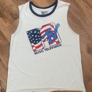MTV American Flag Tank